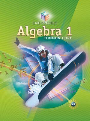 Algebra 1 Ebook PDF